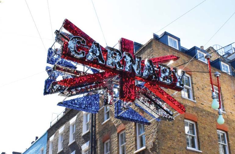 Carnaby Flag