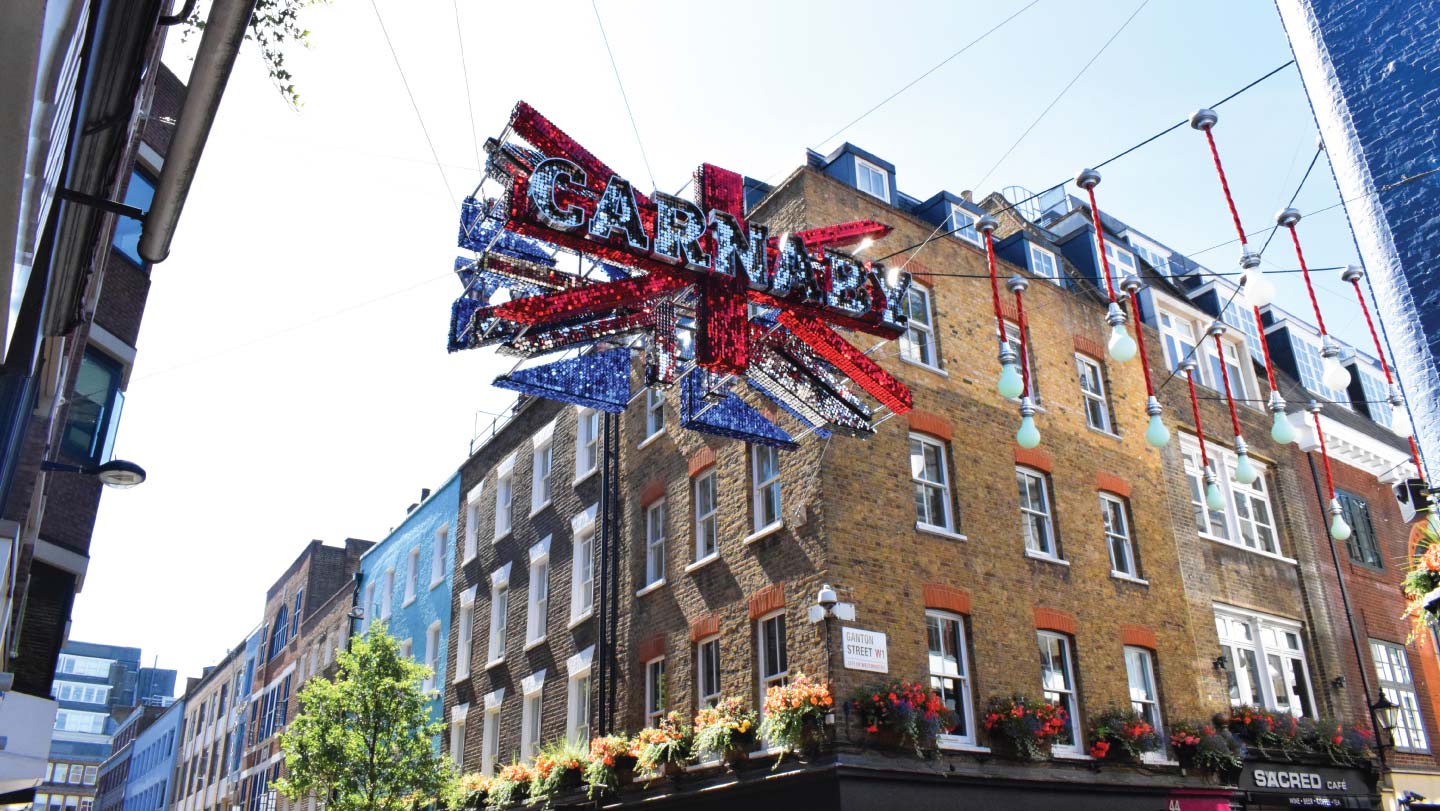 Carnaby Flag