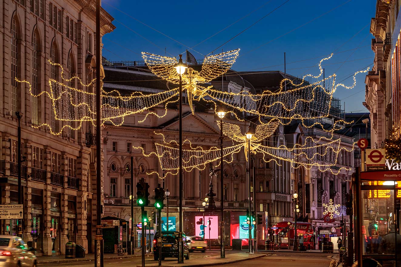 Piccadilly Christmas Lights