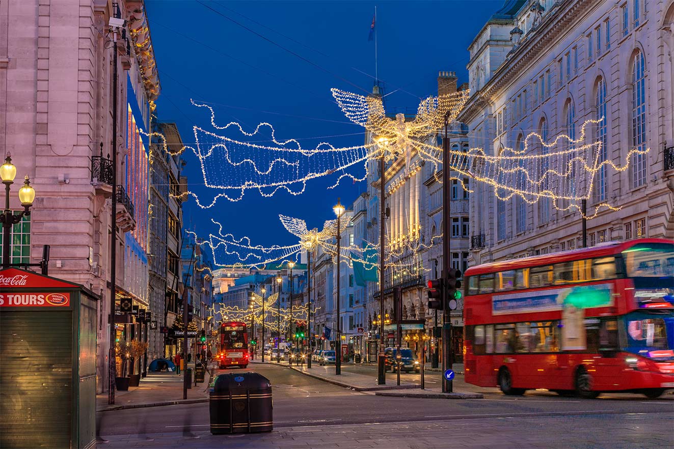 Piccadilly Christmas Lights