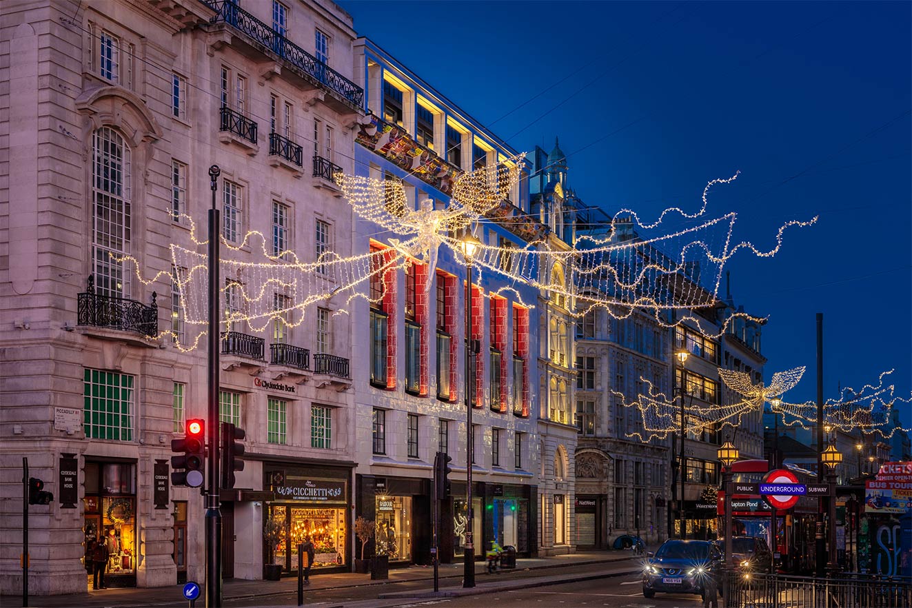 Piccadily Christmas Lights