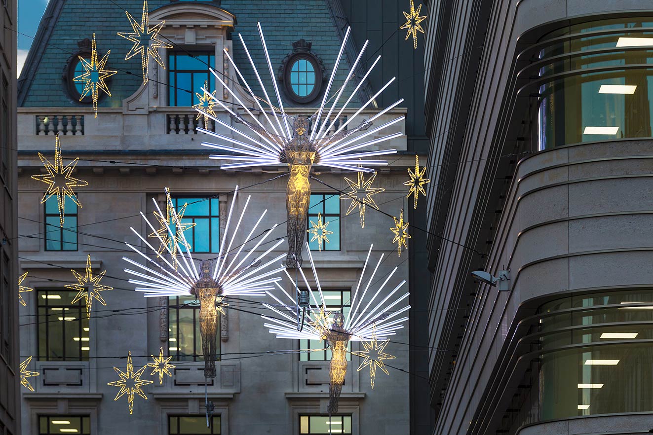 St James Market Lights