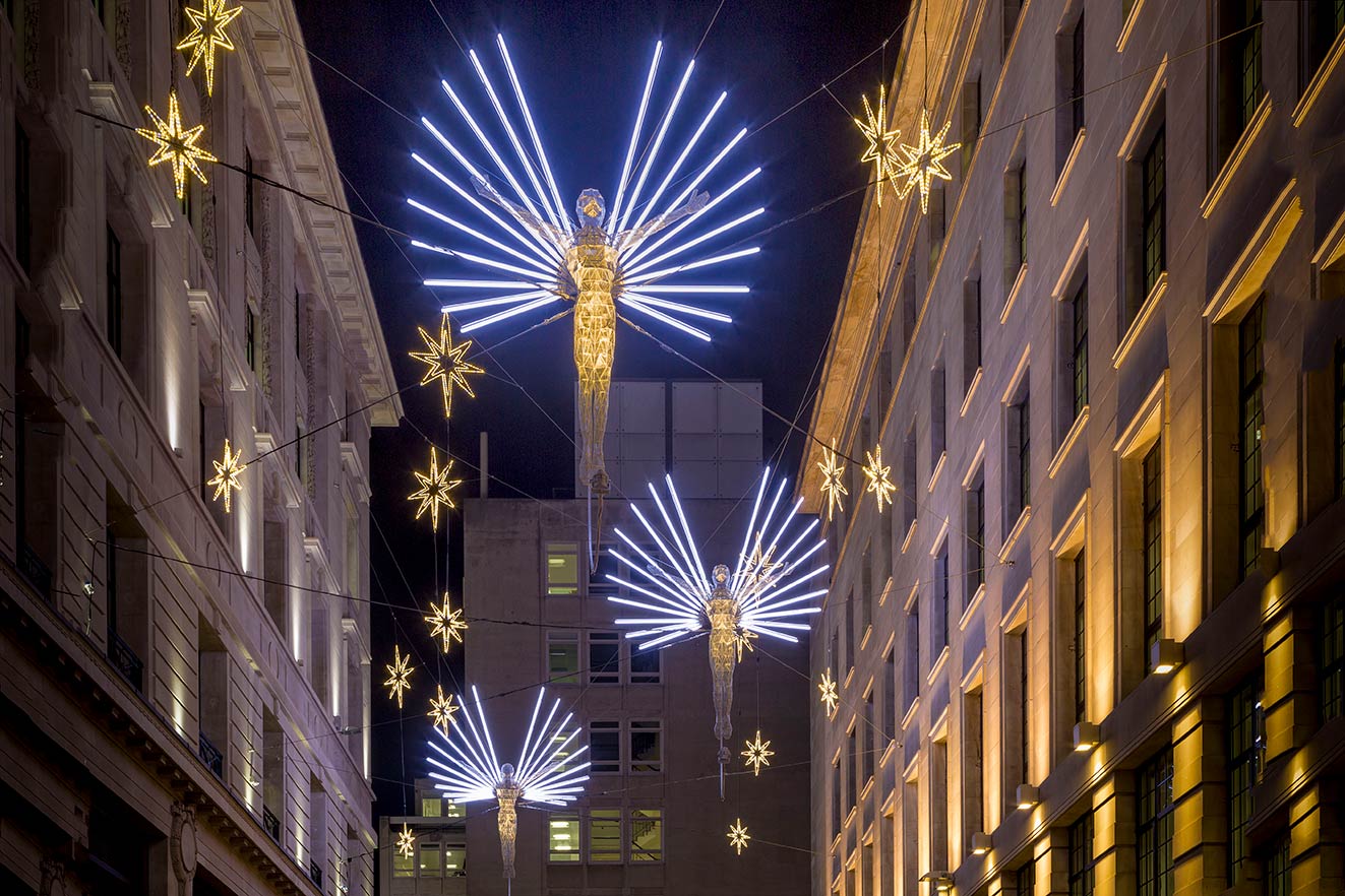 St James Market Lights