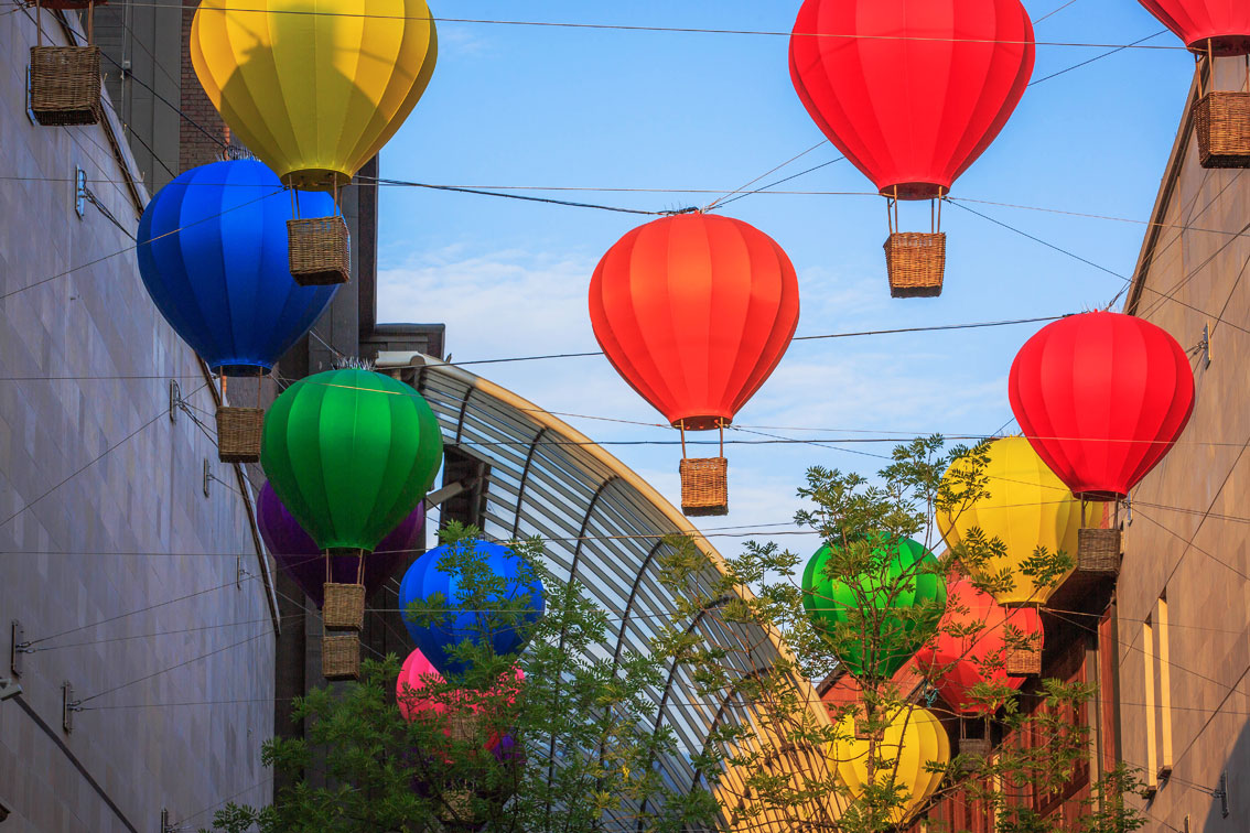 Cabot Circus Lanterns Large