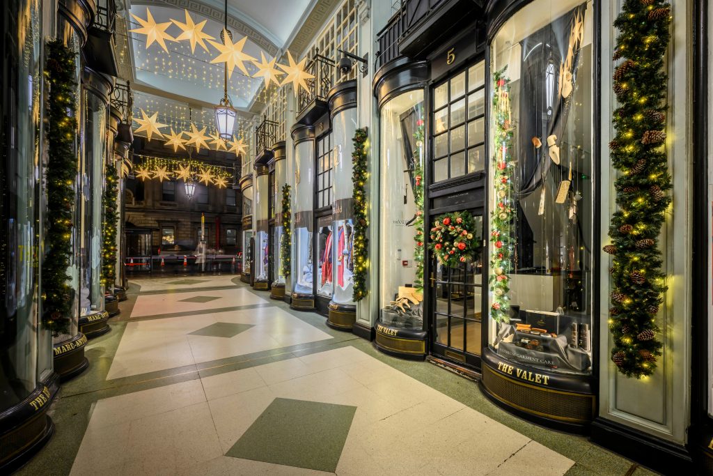 Piccadilly Arcade