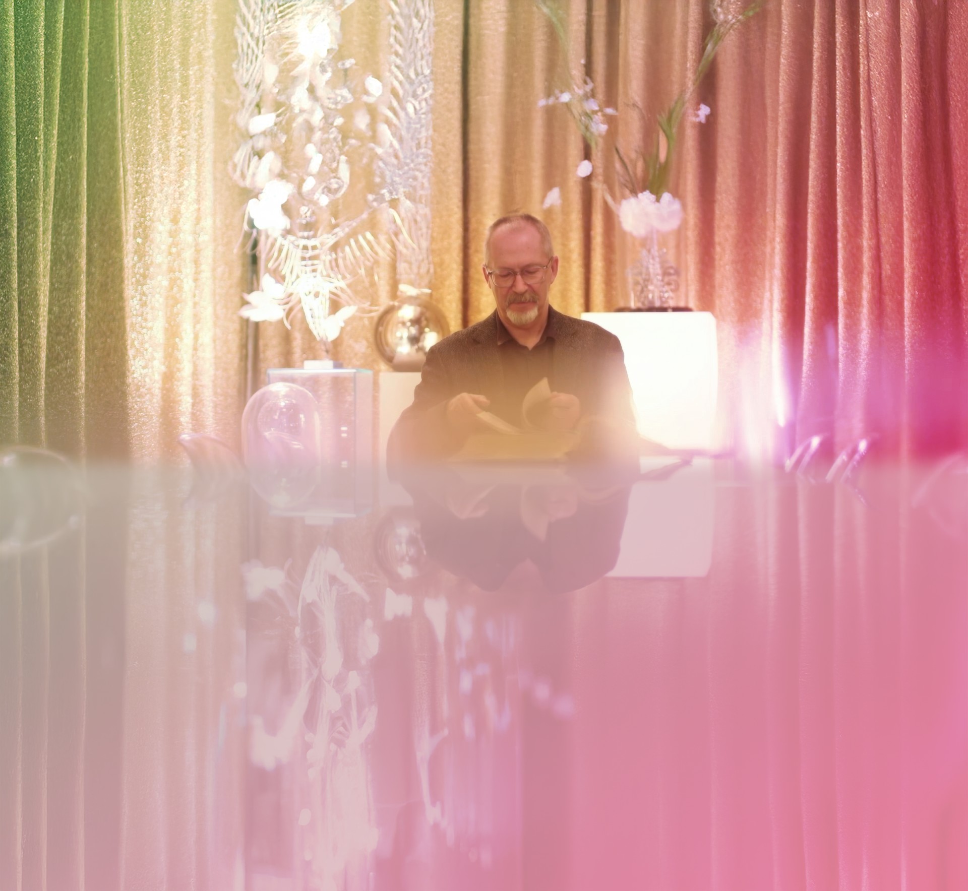 Paul Dart, theatre and opera designer and creative partner at James Glancy Design